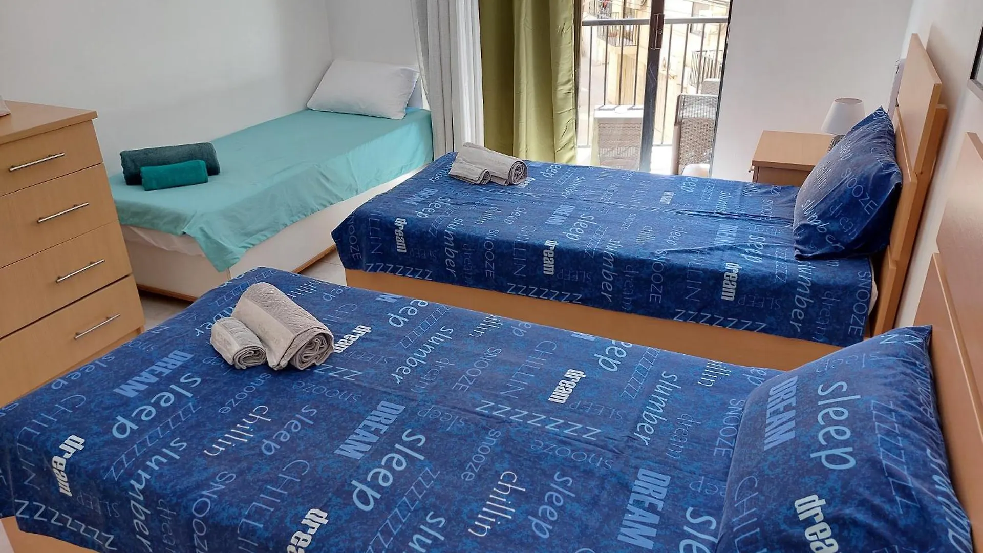3 Bedrooms Apartment 160Sqm Balluta Bay By Walk! Saint Julian's